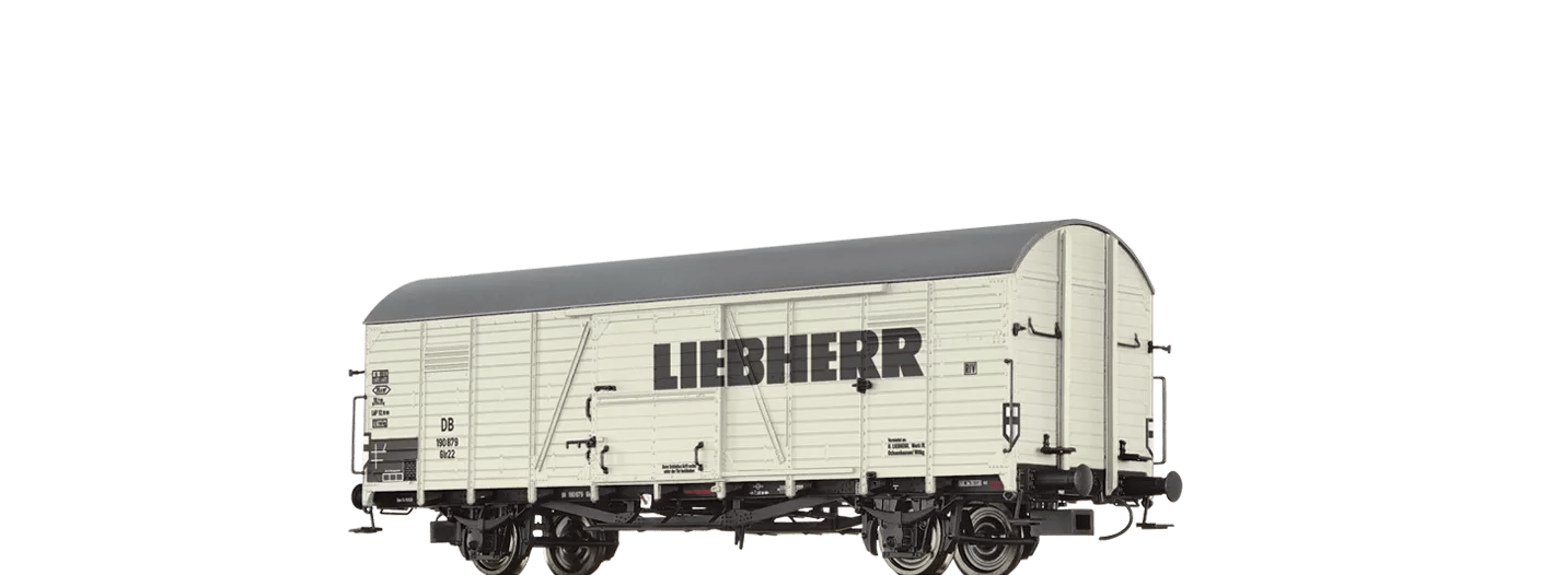 Vagão de Carga Liebherr