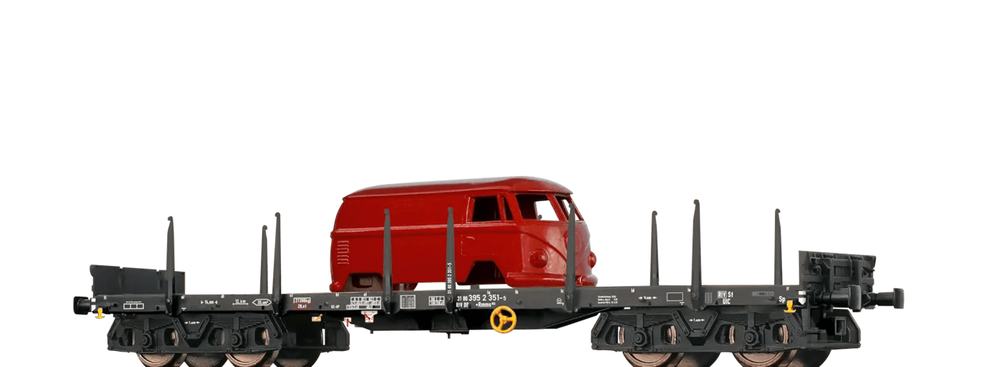 Vagão Plataforma Rmmms 663
