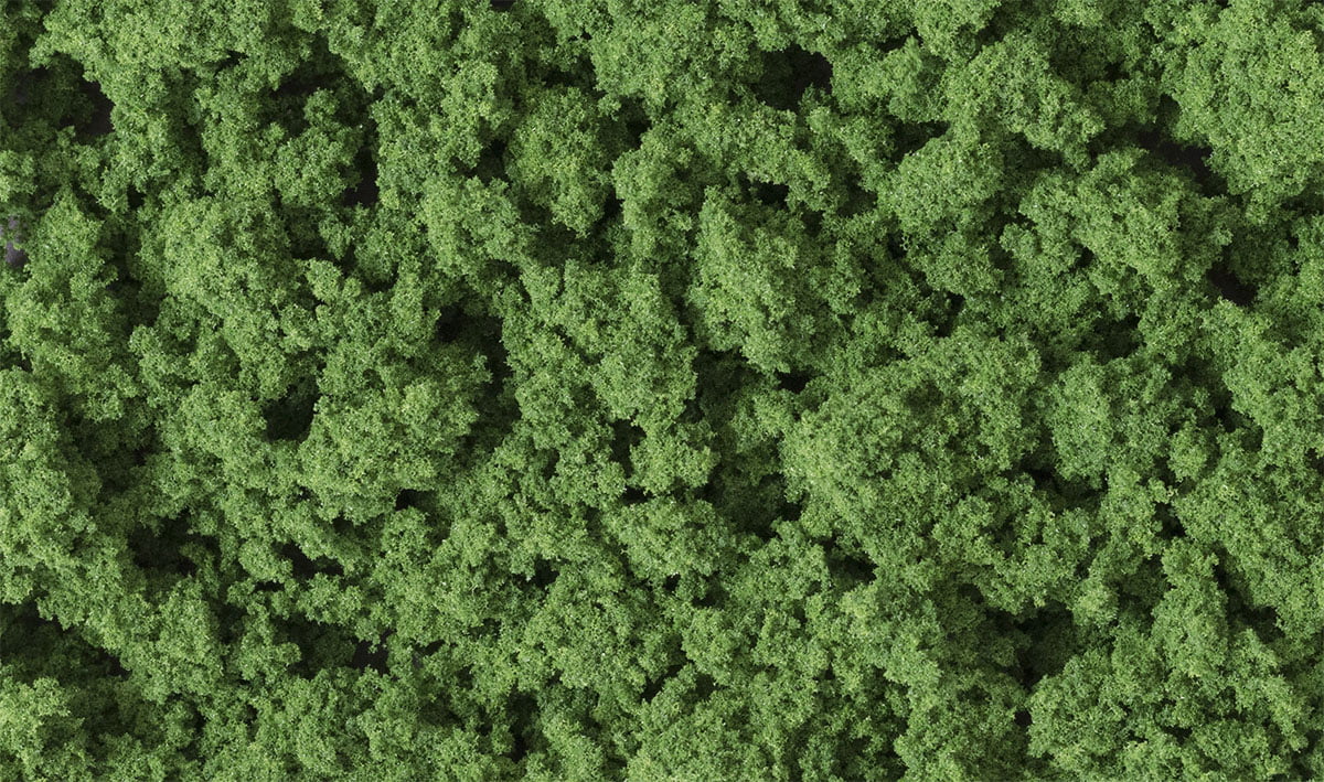 Clump-Foliage Verde Médio 