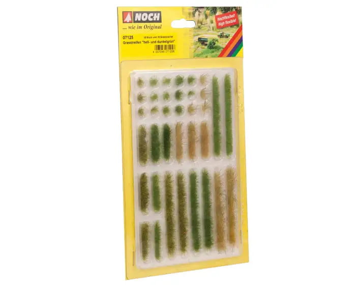 Tufo de Grama Claro e Escuro 