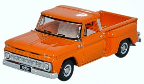 Chevrolet Stepside Pick Up 1965 Laranja