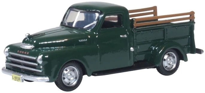 Dodge B-1B Pick Up 1948 Verde Escuro