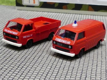 VW T3 Pritsche + VW T3 Kasten